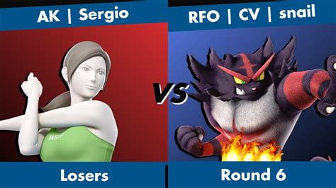 Battle For Bryan Top 16 AK Sergio Wii Fit Trainer Vs RFO CV