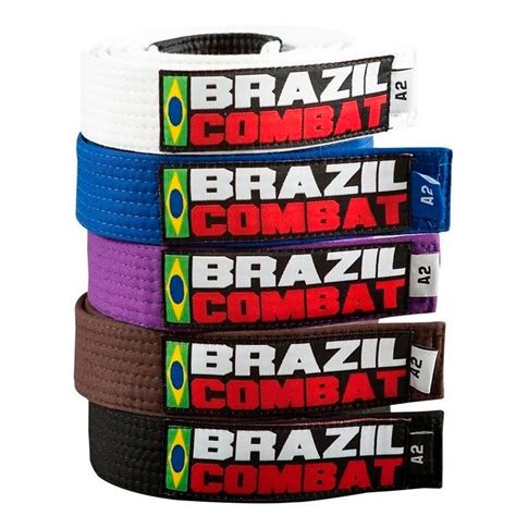 Faixas Jiu Jitsu Cores Librain