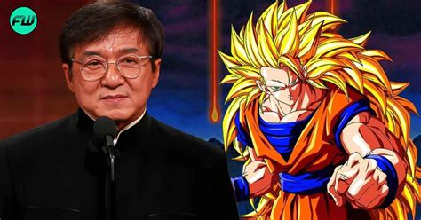 Not Jackie Chan, Goku's Super Saiyan In Dragon Ball Is Modeled After A Chinese Martial Arts ...