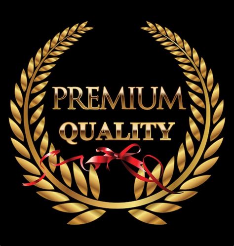 Coroa De Louros De Qualidade Premium Vetor Premium