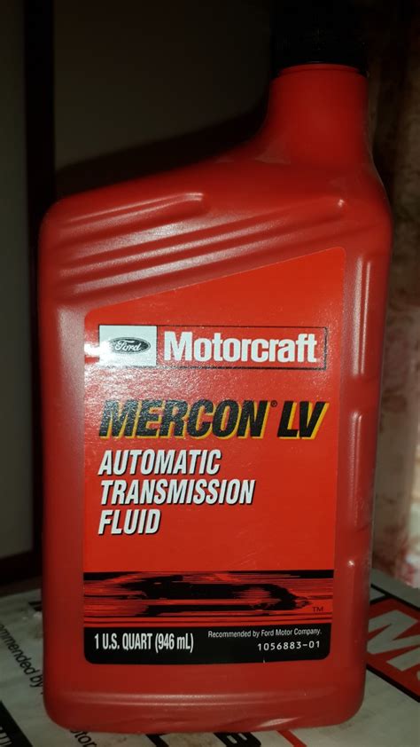 Aceite Mercon Lv Motorcraft Original Bs En Mercado Libre