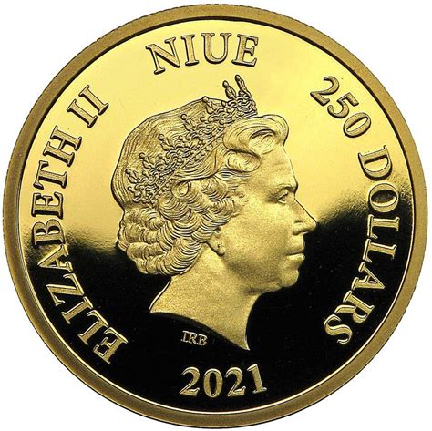 Gold Ounce (1 oz), Bullion, Coin Type from Niue - Online Coin Club