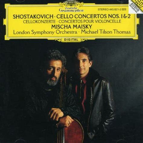 Shostakovich Cello Concertos Nos 1 And 2