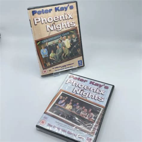 Peter Kays Phoenix Nights The Complete Series One And Two Dvd Eur 23