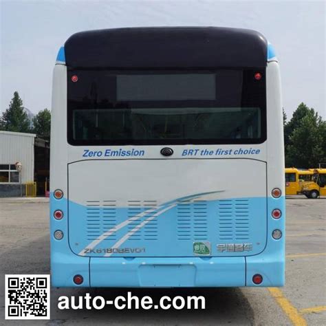 Yutong Zk Bevg Electric Articulated City Bus Batch Made In