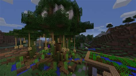 Baumhaus In Minecraft Bauen Minecraft Builder