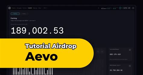 Tutorial Garap Airdrop Aevo Coinfolks