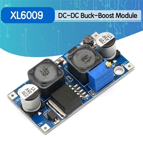 Boost Buck Dc Dc Adjustable Step Up Down Converter Xl Module Solar