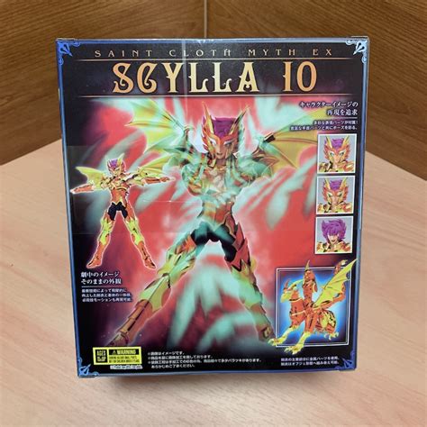 Scylla Myth Cloth Ex Saint Seiya Anime Japan Geek And Games