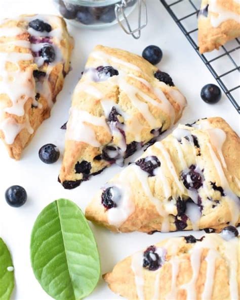 Vegan Blueberry Scones Better Than The Bakerys Tcpk