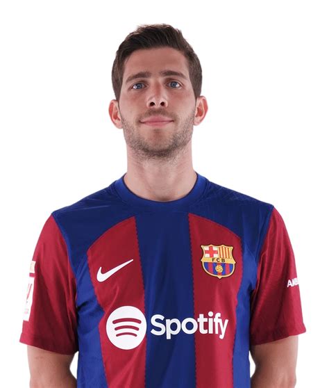 Sergi Roberto Fiche Du Joueur 2223 Milieu De Terrain Site