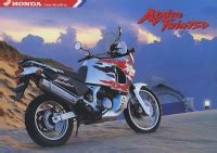 Motor Lit De Honda Africa Twin 750 Prospekt 1997