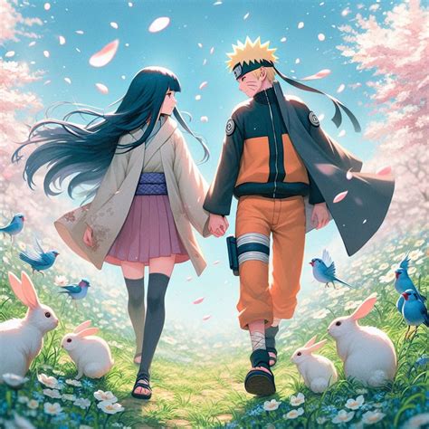 Naruto And Hinata By Darkstig On Deviantart