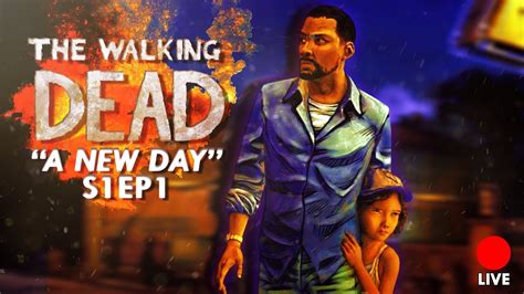 A New Day The Walking Dead Season 1 Episode 1 Playthrough Youtube