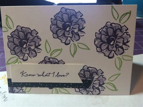 What I Love The Color Purple By Jadoherty Cards And Paper Crafts At