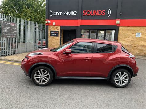 Nissan Juke 2014 Model Upgraded With Pioneer SPH DA160DAB CarPlay