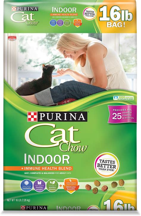 Purina Cat Chow Hairball Healthy Weight Indoor Dry Cat