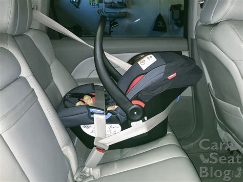 How To Install Graco Infant Car Seat With Seatbelt Velcromag