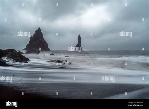 Icelandic Beach Patterns Hi Res Stock Photography And Images Alamy