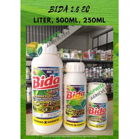 Aldiz Bida Ec Insecticide Liter Ml Ml Shopee Philippines