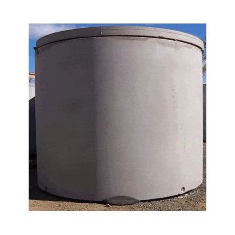 Rcc Water Tank Reinforced Cement Concrete Water Tank Latest Price