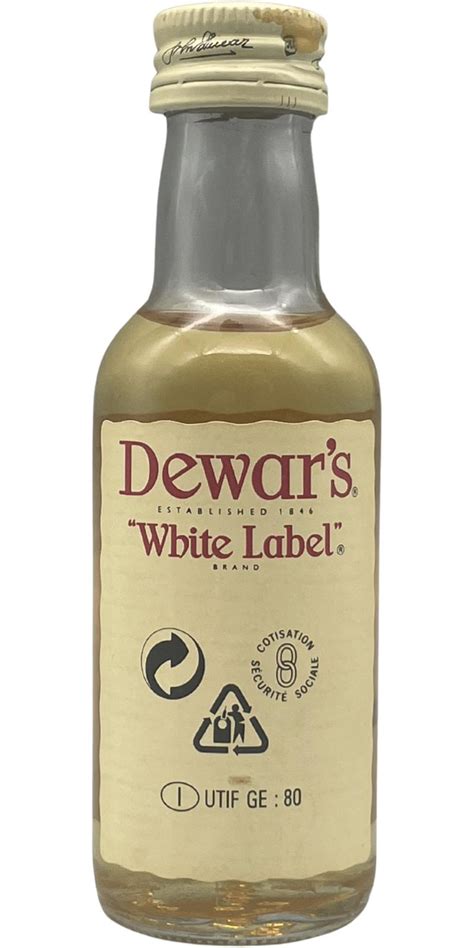 Dewar's White Label - Ratings and reviews - Whiskybase