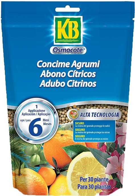 Concime Per Agrumi KB Osmocote 750 G OBI