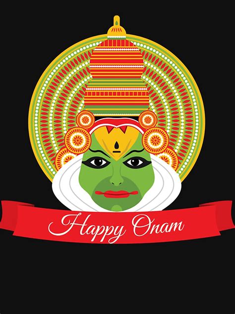 Kerala Onam Celebration Ts Scoop T Shirt For Sale By Sarboben6 Redbubble Happy Onam