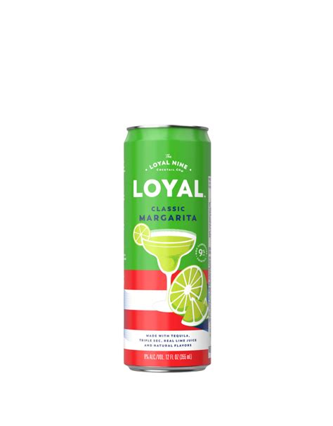 Loyal 9 Classic Lime Margarita Reservebar