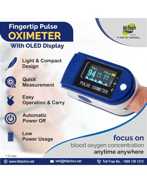 Finger Tip Pulse Oximeter