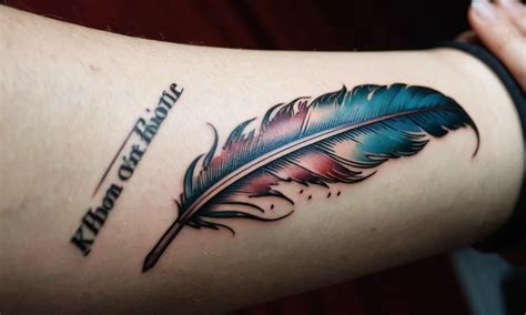 Quill Tattoo Meaning: Exploring The Symbolism And Significance - Christian Website