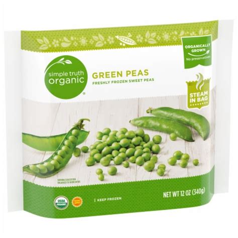 Simple Truth Frozen Green Peas Oz Kroger