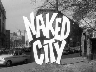 Naked City TV Series Wikipedia