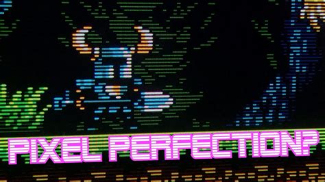 How To Play Shovel Knight On A CRT Display Pixel Perfection YouTube