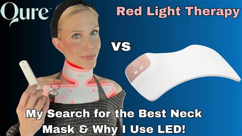 Qure Vs Dr Dennis Gross The Best Led Neck D Colletage Mask Youtube