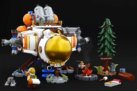 Lego Ideas Outer Wilds Osi Gn Pu Ap G Os W