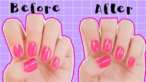 Perfect Manicure Nail Hack ทำเล็บด้วยตัวเอง ให้สวย เป๊ะ Youtube