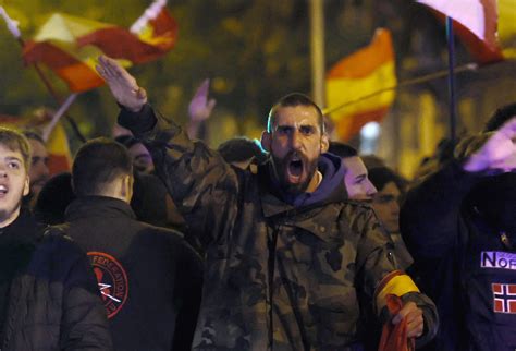 Sexta jornada de protestas en España contra acuerdo de amnistía a