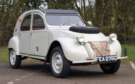 Rare Twin Engined Four Wheel Drive Citroen 2cv Sahara Up For Auction Citroen Four Wheel