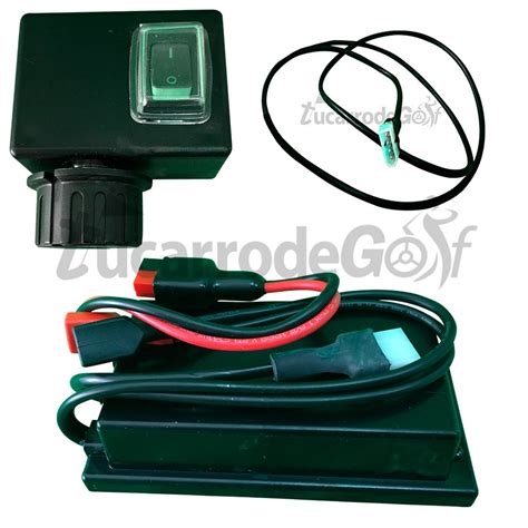 Conjunto Electronico Carro De Golf V