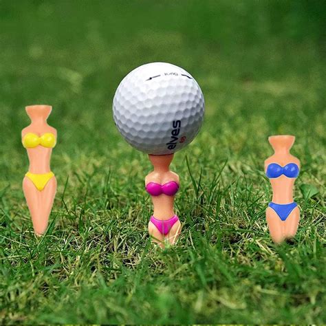 Professional Golf Tees 10 Pcs Bikini Golf Tees Premium Golf Tees Tees For Golf Training Golf