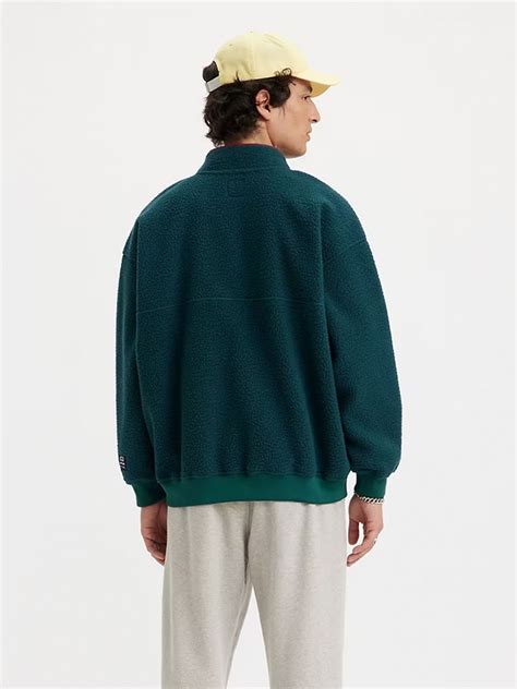 Кофта Levi's Shoreline Half Zip A5688;0001 для чоловіків, колір ...