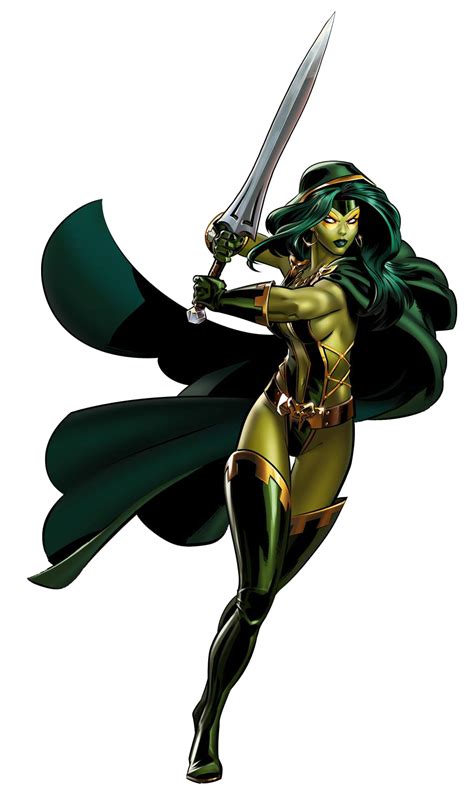 Gamora (Avengers Alliance) | FC/OC VS Battles Wiki | Fandom