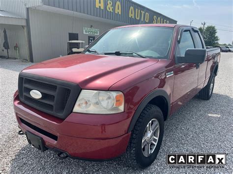 Used 2007 Ford F 150 XLT SuperCab 4WD For Sale In Somerset KY 42503 A