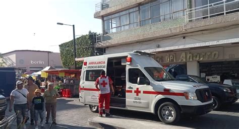 Atendió Cruz Roja 110 servicios prehospitalarios en Semana Santa