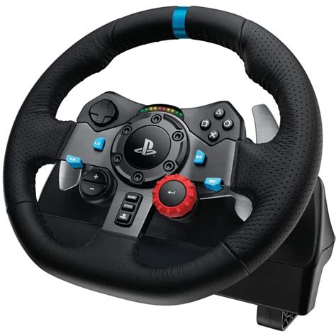 Volante Logitech G Driving Force Para Ps Ps Ps E Pc Cx Un