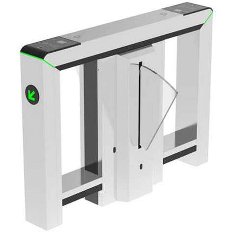 Mars F1200 Series Dual Lane Flap Barrier Turnstile Reviews Photos