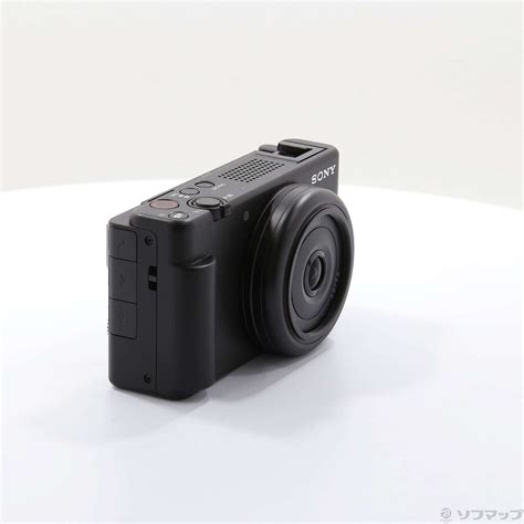 中古VLOGCAM ZV 1F ブラック 2133051140512 リコレ ビックカメラグループ ソフマップの中古通販サイト