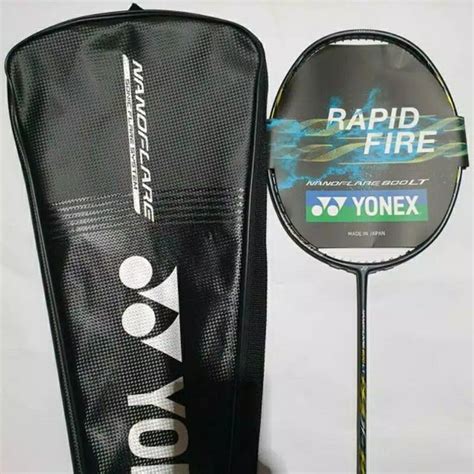 Jual Raket Badminton Yonex Nanoflare Lt Light Limited Edition