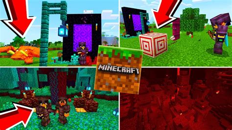 FINALMENTE SAIU NOVA ATUALIZAÇÃO DO NETHER PARA MINECRAFT PE 1 16 0